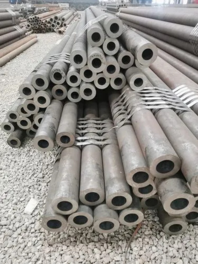 邛崃15CrMoG合金无缝钢管